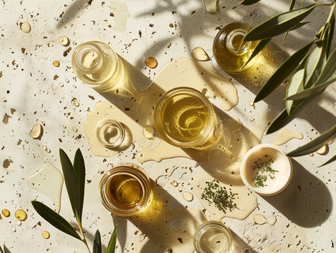 Carrier oils in Tallow skincare