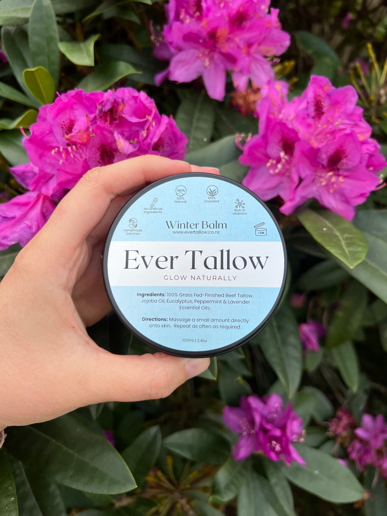 Winter Tallow Balm
