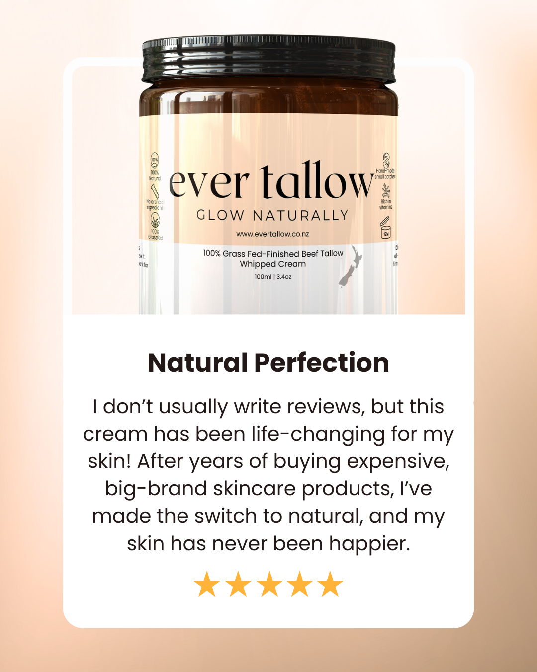 Bare Whipped Tallow Cream