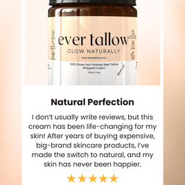 Bare Whipped Tallow Cream