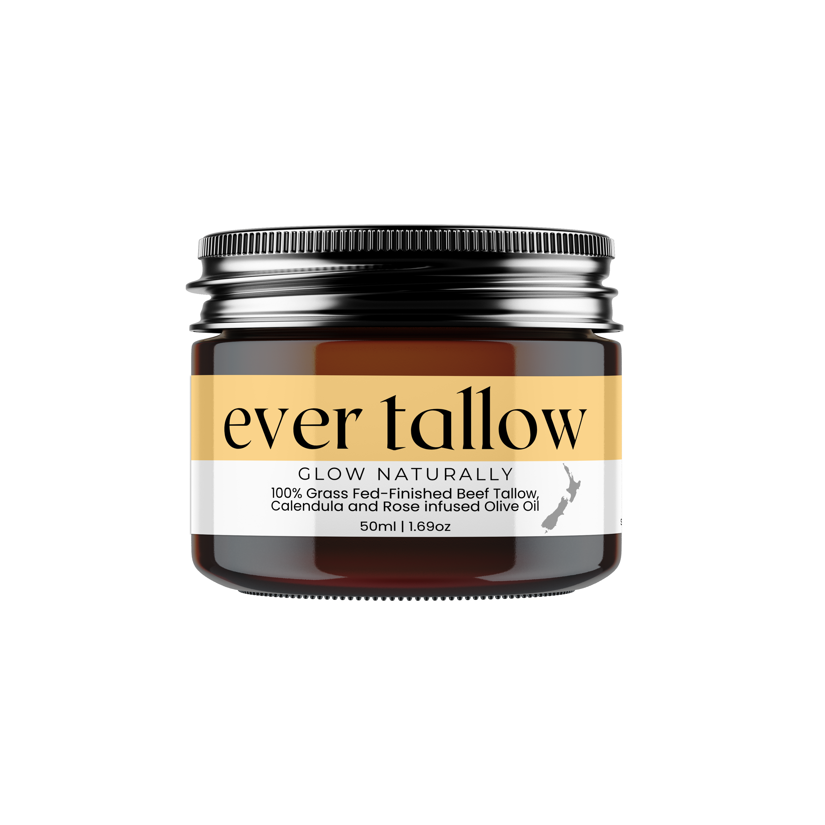 Calendula & Rose Whipped Tallow Cream