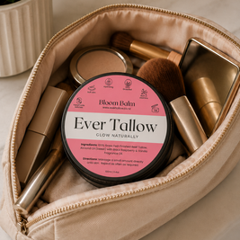 Bloom Balm: Black Raspberry & Vanilla Tallow Balm