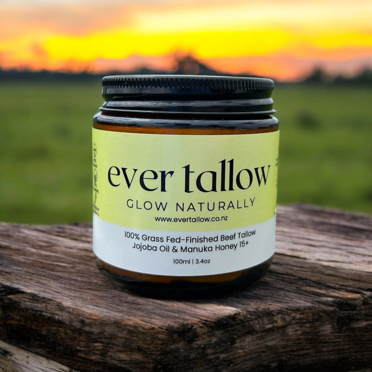 Jojoba Oil & Manuka Honey Whipped Tallow Cream