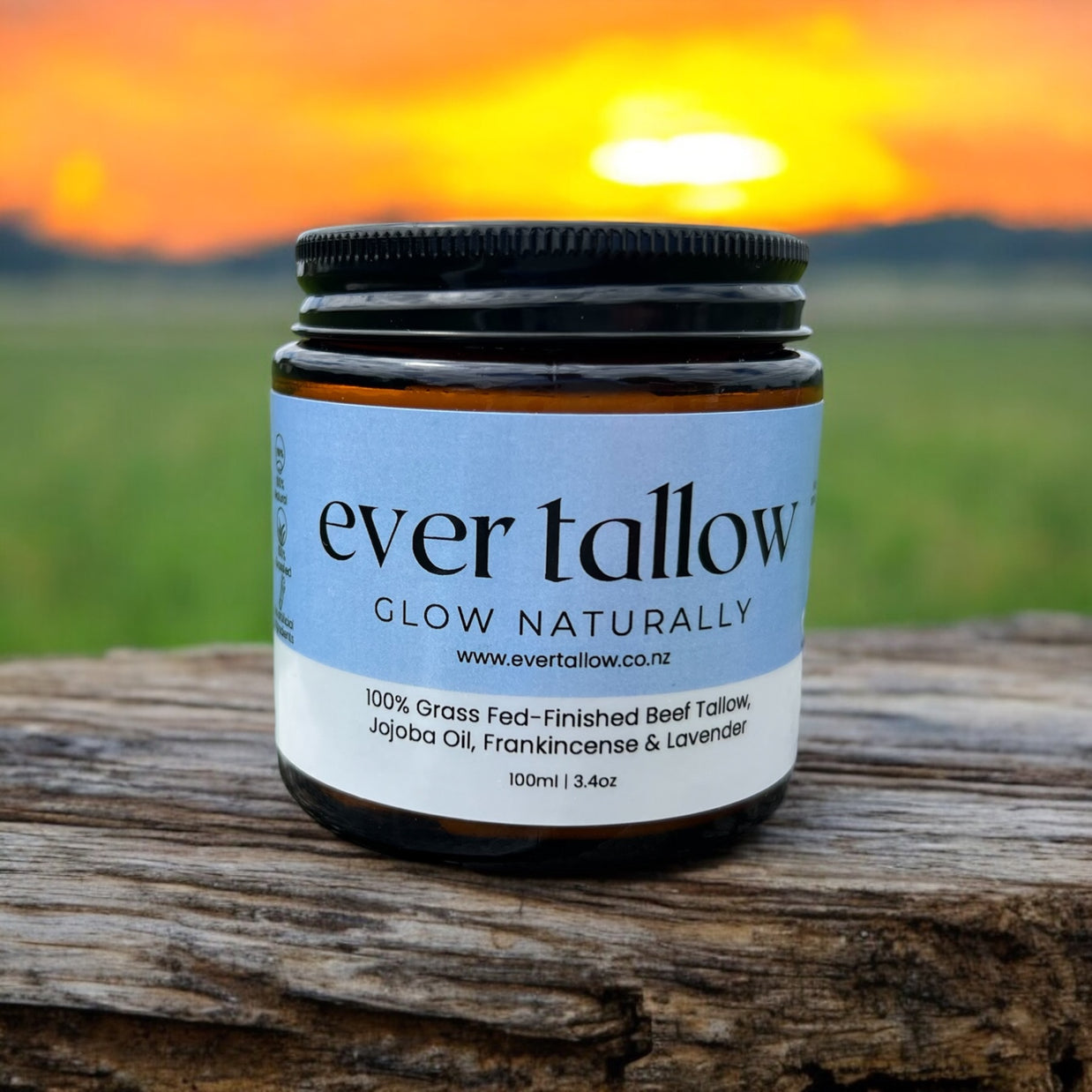 Frankincense and Lavender Whipped Tallow Cream