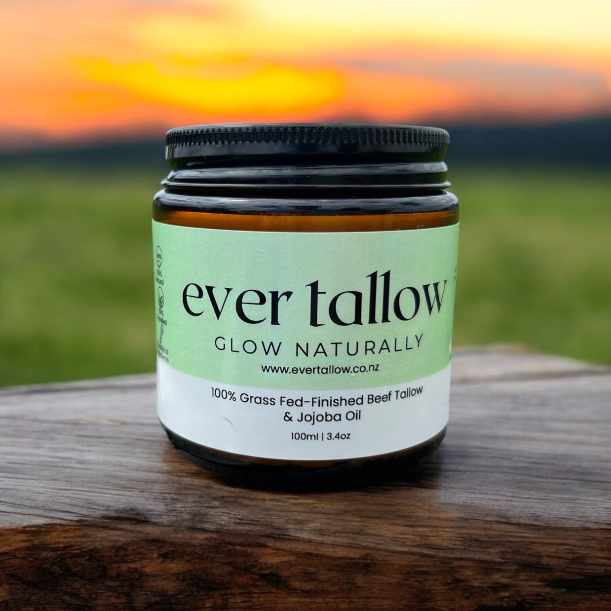 Jojoba Oil Whipped Tallow Cream