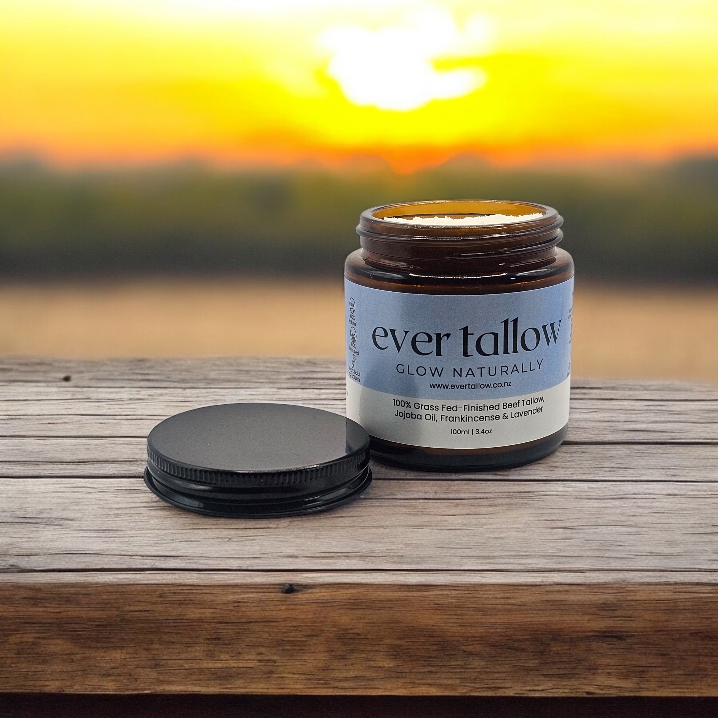 Frankincense and Lavender Whipped Tallow Cream