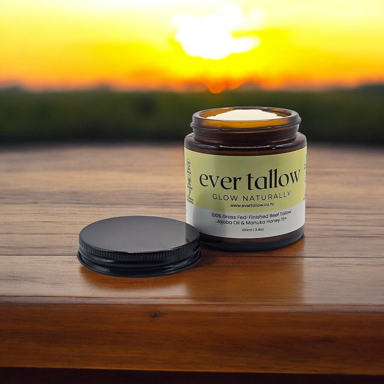 Jojoba Oil & Manuka Honey Whipped Tallow Cream