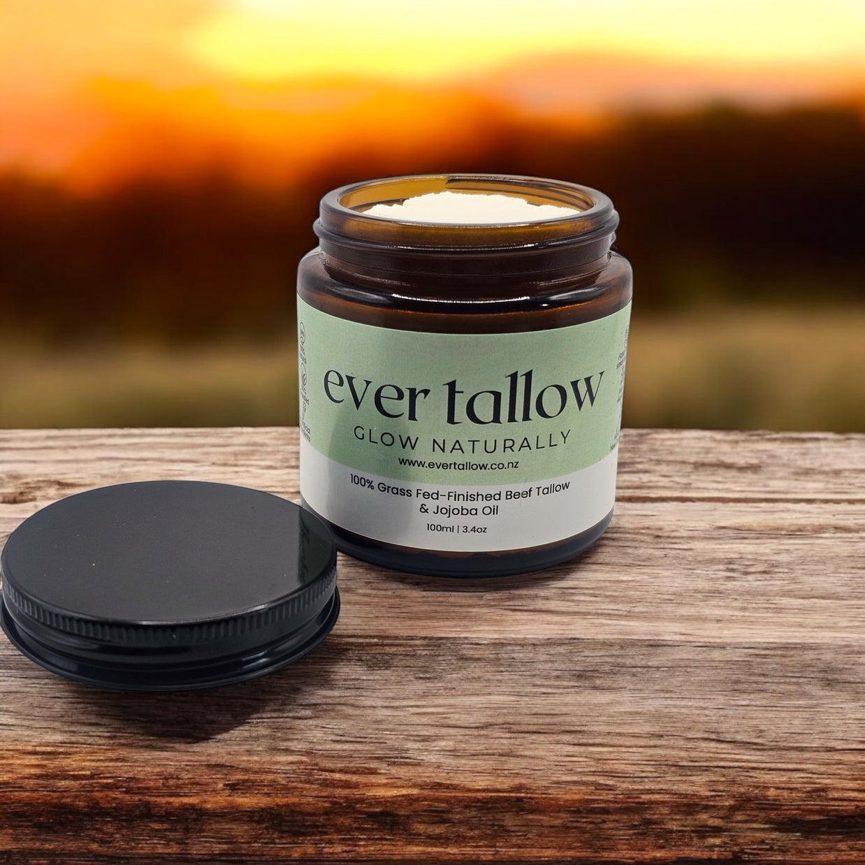 Jojoba Oil Whipped Tallow Cream