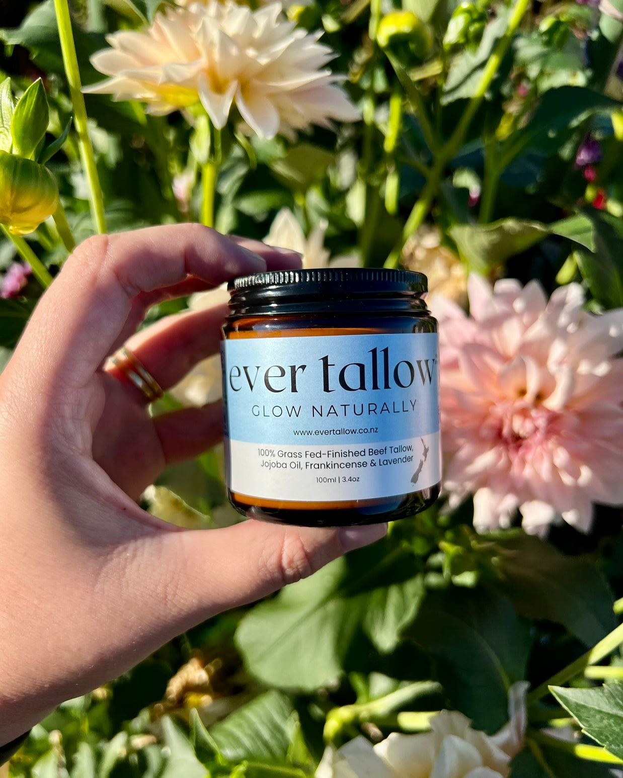 Frankincense and Lavender Whipped Tallow Cream