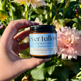 Frankincense and Lavender Whipped Tallow Cream
