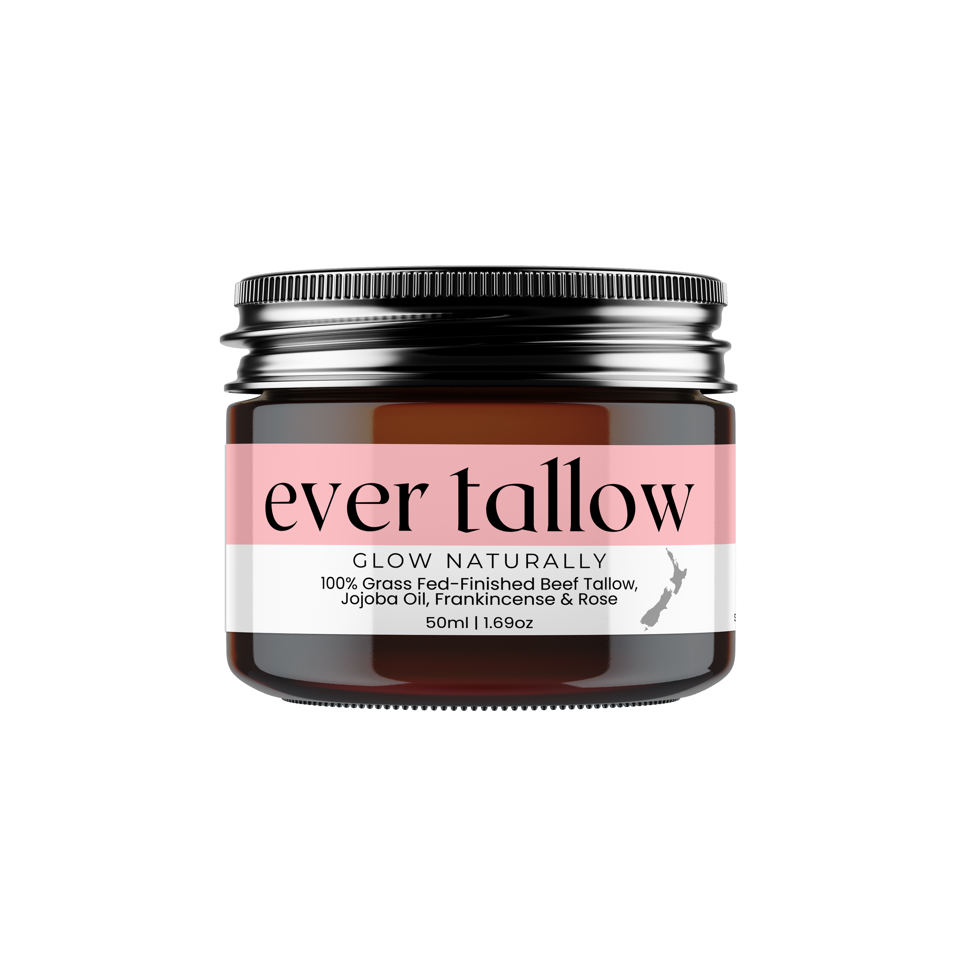 Jojoba Oil, Frankincense & Rose Whipped Tallow Cream