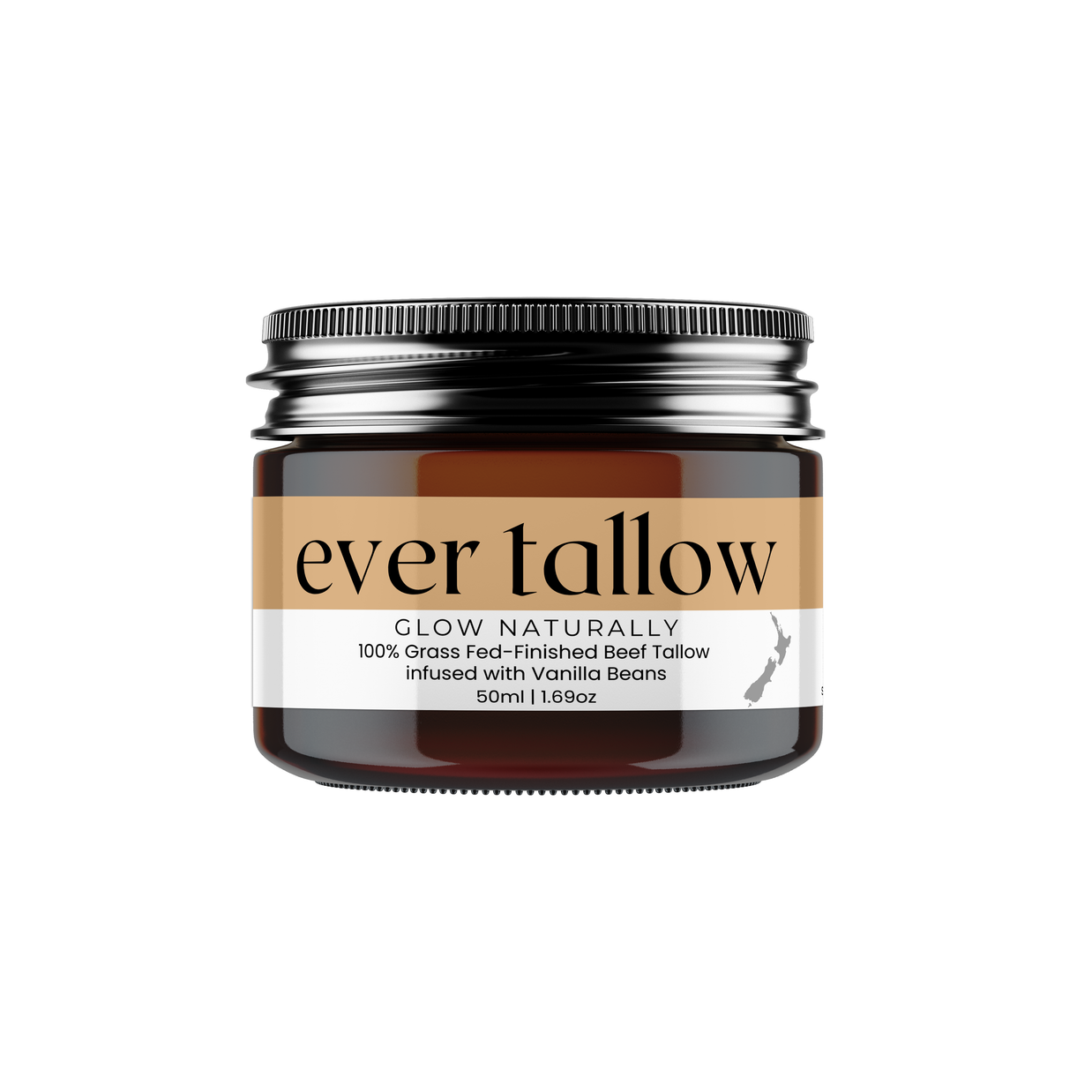 Vanilla Bean Whipped Tallow Cream