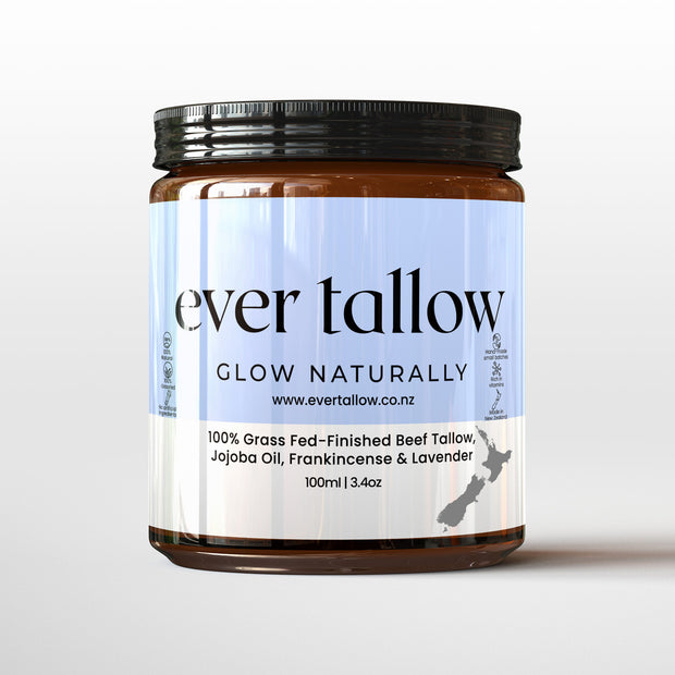Frankincense and Lavender Whipped Tallow Cream