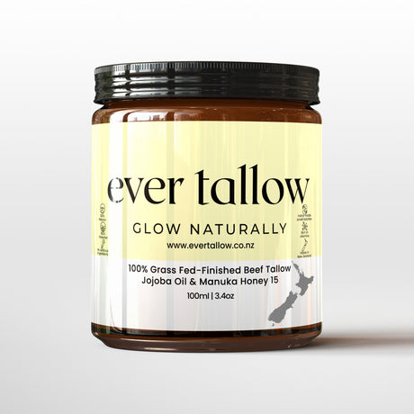 Jojoba Oil & Manuka Honey Whipped Tallow Cream